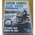 GREEN LIGHTS BLUE SKIES 20 Driving Rock Videos DVD