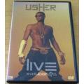 USHER Live DVD