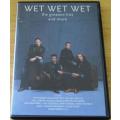 WET WET WET The Greatest Hits and More DVD