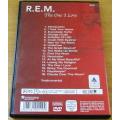 R.E.M. The One I Love DVD