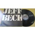 JEFF BECK There & Back LP VINYL RECORD