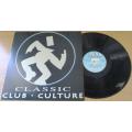 CLASSIC CLUB CULTURE LP VINYL RECORD