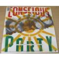 ZIGGY MARLEY AND THE MELODY MAKERS Conscious Party LP VINYL RECORD