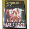 TEMPTATIONS Live in London DVD