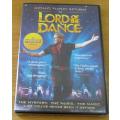 MICHAEL FLATLEY Returns as THE LORD OF THE DANCE DVD [BBox 11]
