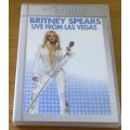 BRITNEY SPEARS Live From Las Vegas DVD