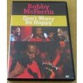 BOBBY McFERRIN Don`t Worry Be Happy DVD