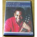 EARL KLUGH Live at Jazz Central, Wahington DVD
