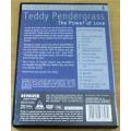 TEDDY PENDERGRASS The Power of Love DVD