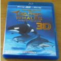 DOLPHINS and WHALES Tribes of the Ocean BLU RAY 3D + BLU RAY