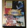 NIRVANA Live! Tonight! Sold Out! DVD