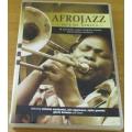 AFROJAZZ 16 Super Jazz Videos From Southern Africa DVD