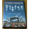 FOREIGNER Alive & Rockin` DVD