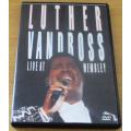 LUTHER VANDROSS Live at Wembley DVD