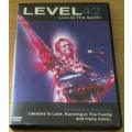 LEVEL 42 Live at The Apollo DVD