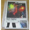 DEEP PURPLE Come Hell or High water DVD