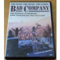 BAD COMPANY The Official Authorised 40th Anniversary Documentary DVD