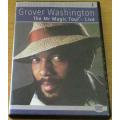 GROVER WASHINGTON The Mr magic Tour Live DVD