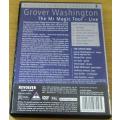GROVER WASHINGTON The Mr magic Tour Live DVD