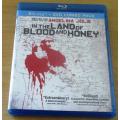 IN THE LAND OF BLOOD AND HONEY Angelina Jolie BLU RAY+DVD [Blu Ray Shelf]