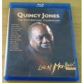 QUINCY JONES the 75th Birthday Celebration Live at Montreux 2008 BLU RAY [Blu Ray Shelf]