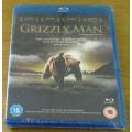 GRIZZLY MAN A Werner Hertzog Film  [Blu Ray Shelf]