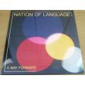 NATION OF LANGUAGE A Way Forward LP VINYL Record