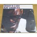RAY CHARLES What`d I Say LP VINYL Record