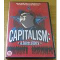 Cult Film:  Capitalism A Love Story Michael Moore DVD [BBox 11]