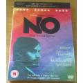 Cult Film: NO Gael Garcia Bernal DVD [BBox 11] Spanish with English Subtitles