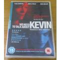Cult Film: We Need to Talk About Kevin John C Reilly Tilda Swinton DVD [BBox 11]