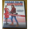 Cult Film:  Sarah Palin: You Betcha! DVD [BBox 11]