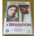 Cult Film: A Separation DVD (Artificial Eye) [BBox 11] Farsi with English Subtitles