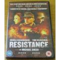 Cult Film: Resistance DVD [BBox 11]