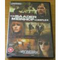Cult Film: The Baader Meinhof Complex DVD [BBox 11] German with English Subtitles