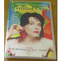 Cult Film: Certified Copy (Artificial Eye) DVD [BBox 11] French Italian with English Subtitles