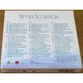 Various TIME TO RELAX Ambient / New Age (The Ultimate Collection) 3xCD BOX SET
