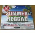 Various SUMMER REGGAE (The Ultimate Collection) 5xCD