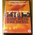 Cult Film: Ride with the Devil DVD Tobey Maguire [BBox 12]
