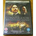 Cult Film: The Conspirator DVD James McAvoy Robin Wright [BBox 12]