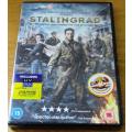 Cult Film: Stalingrad DVD [BBox 12] English Italian Russian Spanish with English Hindi Subtitles