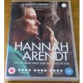 Cult Film: Hannah Arendt DVD [BBox 12] German English with English Subtitles