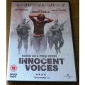 Cult Film: Innocent Voices Based on a True Story DVD [BBox 12] Spanish with English Subtitles