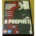 Cult Film: A Prophet DVD [BBox 12] Scarface meets The Godfather