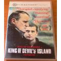 Cult Film: King of the Devil`s Island DVD [BBox 12] Norwegian with English Subtitles