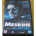 Cult Film: Vincent Cassel is Mesrine DVD [BBox 12] French with English Subtitles