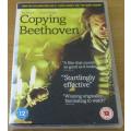 Cult Film: Copying Beethoven DVD Ed Harris Diane Kruger [BBox 12]