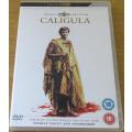 Cult Film: Caligula DVD Peter O Toole [BBox 12]