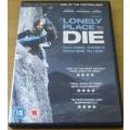 Cult Film: A Lonely Place to Die DVD [BBox 12]