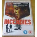 Cult Film: Incendies DVD [BBox 12] French Arabic with English Subtitles